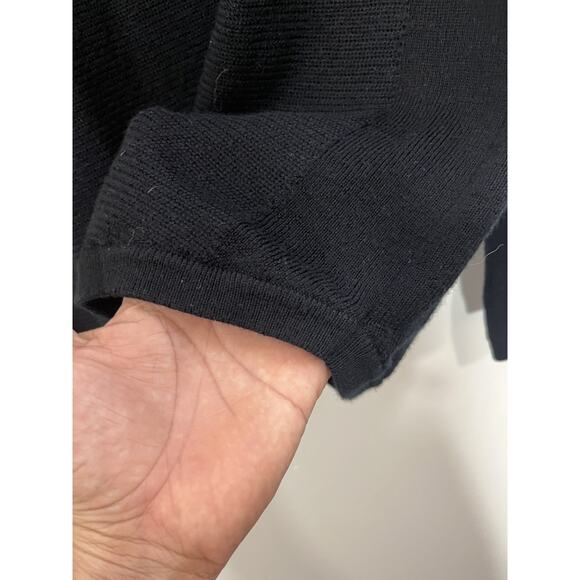 Lululemon Sweater L Minimal Athleisure Layer Performance Pilates Scandi Capsule - Picture 4 of 13